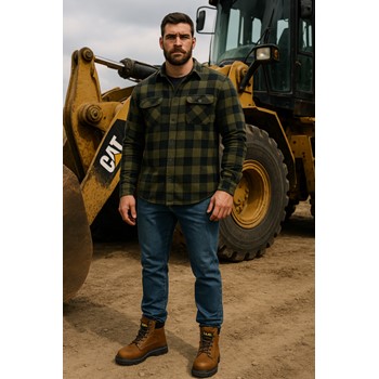 Cat Holton P708029 Goodyear Welted zool  S3 4 / 4