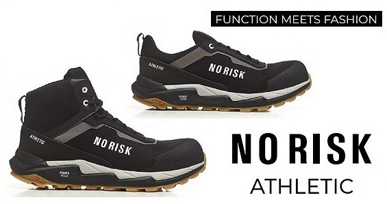 No Risk Athletic Mid Black S3L 1019.00 6 / 6