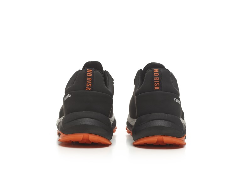 No Risk Athletic Low STX Orange 1219.15 S7L 4 / 5