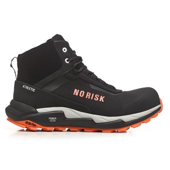 No Risk Athletic Mid STX Orange 1019.15 S7L 1 / 5
