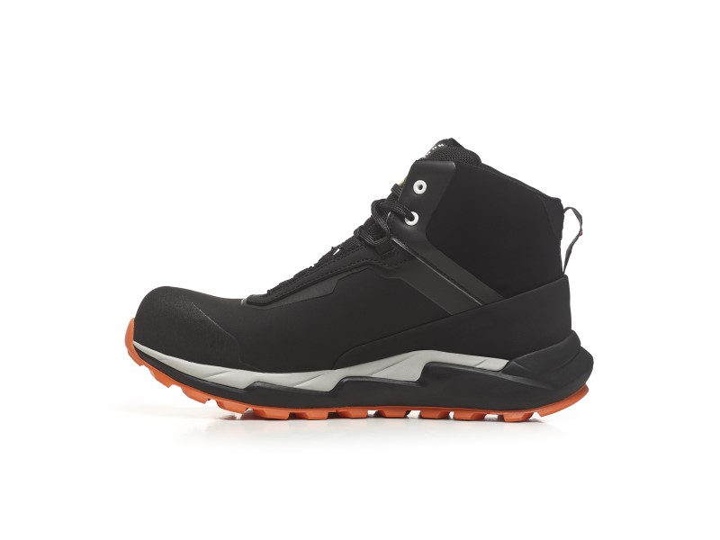 No Risk Athletic Mid STX Orange 1019.15 S7L 2 / 5