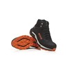 No Risk Athletic Mid STX Orange 1019.15 S7L 4 / 5