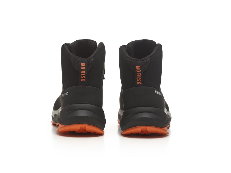No Risk Athletic Mid STX Orange 1019.15 S7L 5 / 5