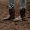 Horka Casual Laars Stratford 146121 Gevoerd Bruin 6 / 6