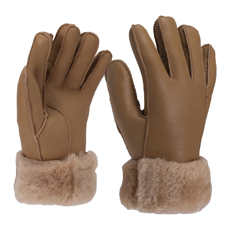 Mutka Dames Handschoen 2379C Sofia Beige 1 / 1