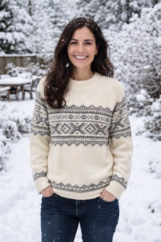 Pure Wool Trui Suze UJK-2404 3 / 3