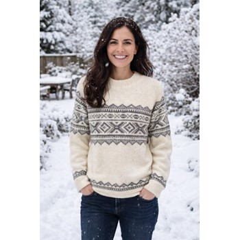 Pure Wool Trui Suze UJK-2404 3 / 3