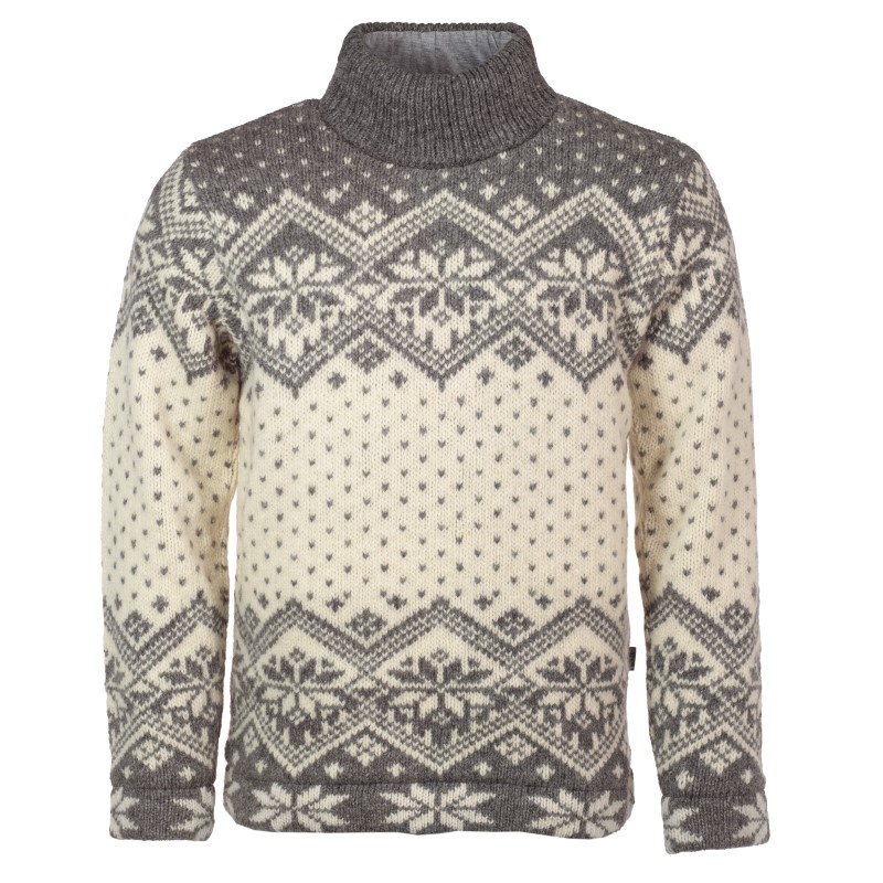 Pure Wool Coltrui Roos UJK-2403 Ecru 1 / 2