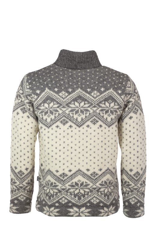 Pure Wool Coltrui Roos UJK-2403 Ecru 2 / 2