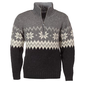 Pure Wool Trui Kees UJK-2402 Antraciet (najaar 2025) 1 / 2