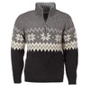 Pure Wool Trui Kees UJK-2402 Antraciet (najaar 2025) 1 / 2