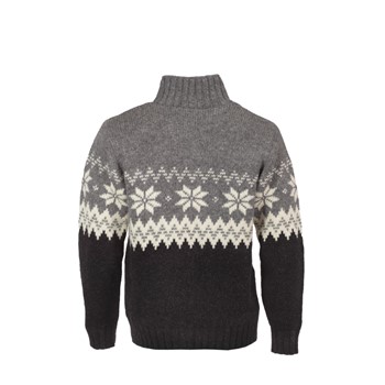 Pure Wool Trui Kees UJK-2402 Antraciet (najaar 2025) 2 / 2