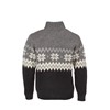 Pure Wool Trui Kees UJK-2402 Antraciet (najaar 2025) 2 / 2