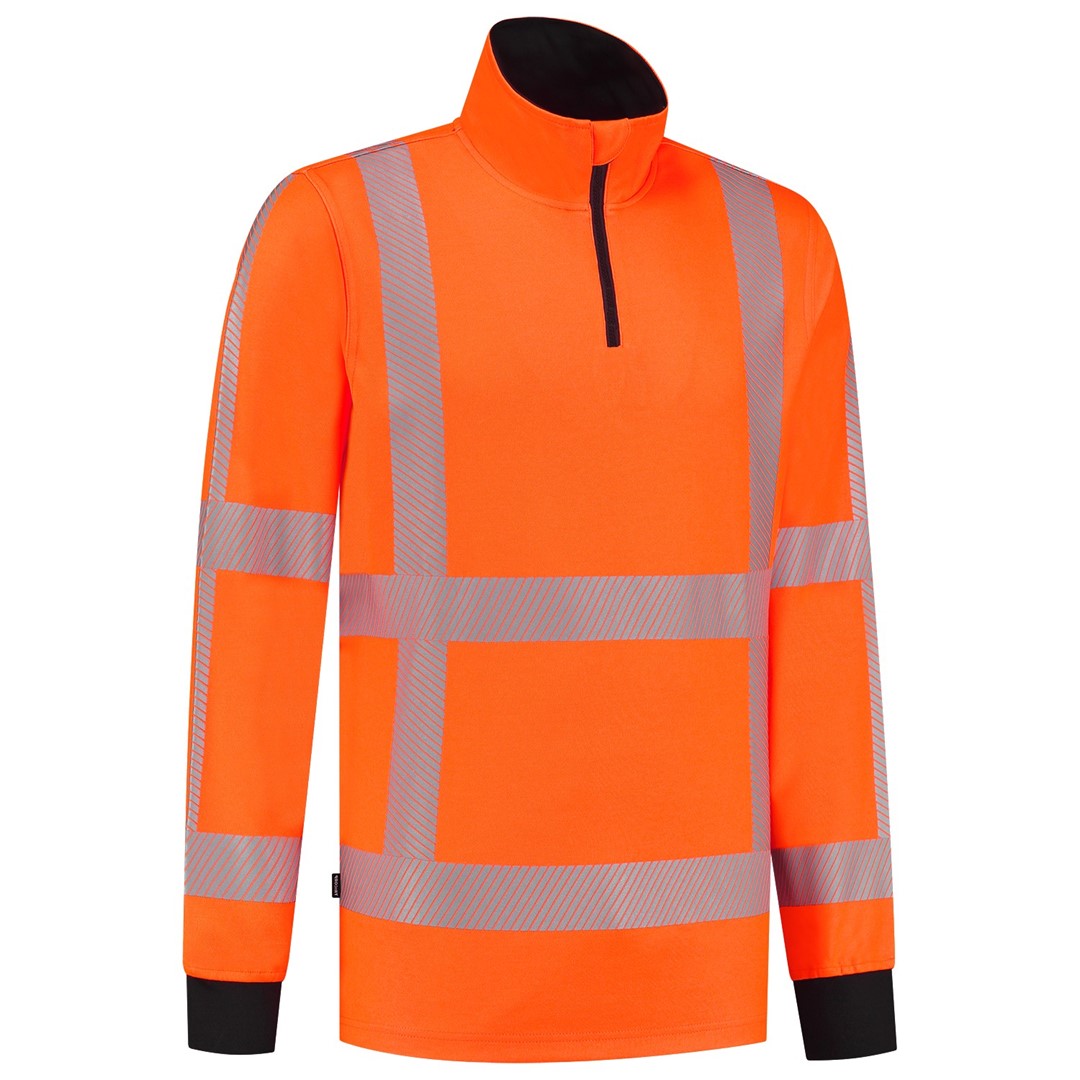 Tricorp 303701 Hi-Vis Zip Sweater 1 / 5