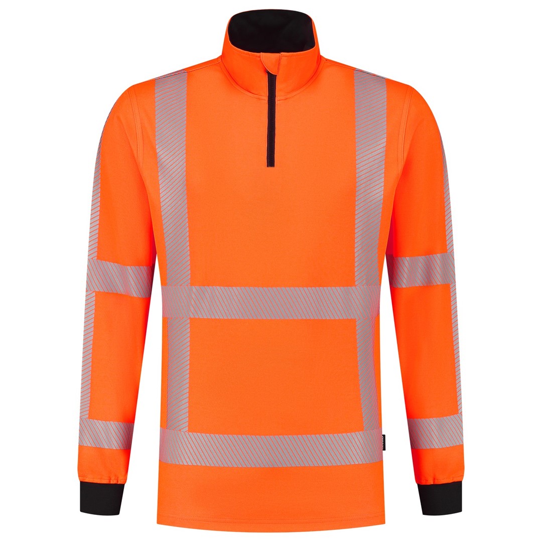 Tricorp 303701 Hi-Vis Zip Sweater 2 / 5