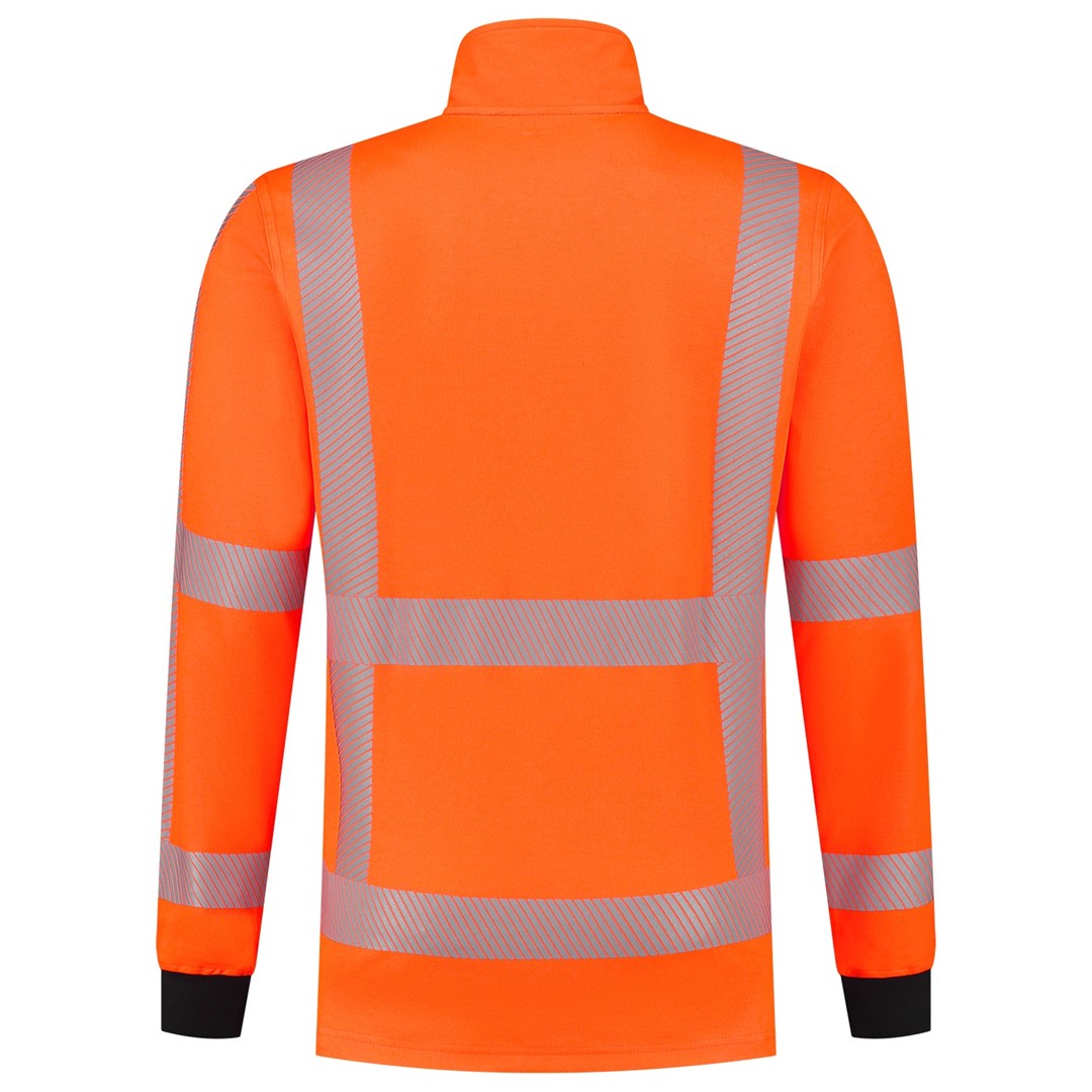 Tricorp 303701 Hi-Vis Zip Sweater 3 / 5