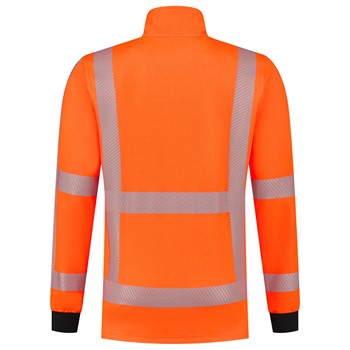 Tricorp 303701 Hi-Vis Zip Sweater 3 / 5