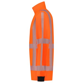 Tricorp 303701 Hi-Vis Zip Sweater 4 / 5