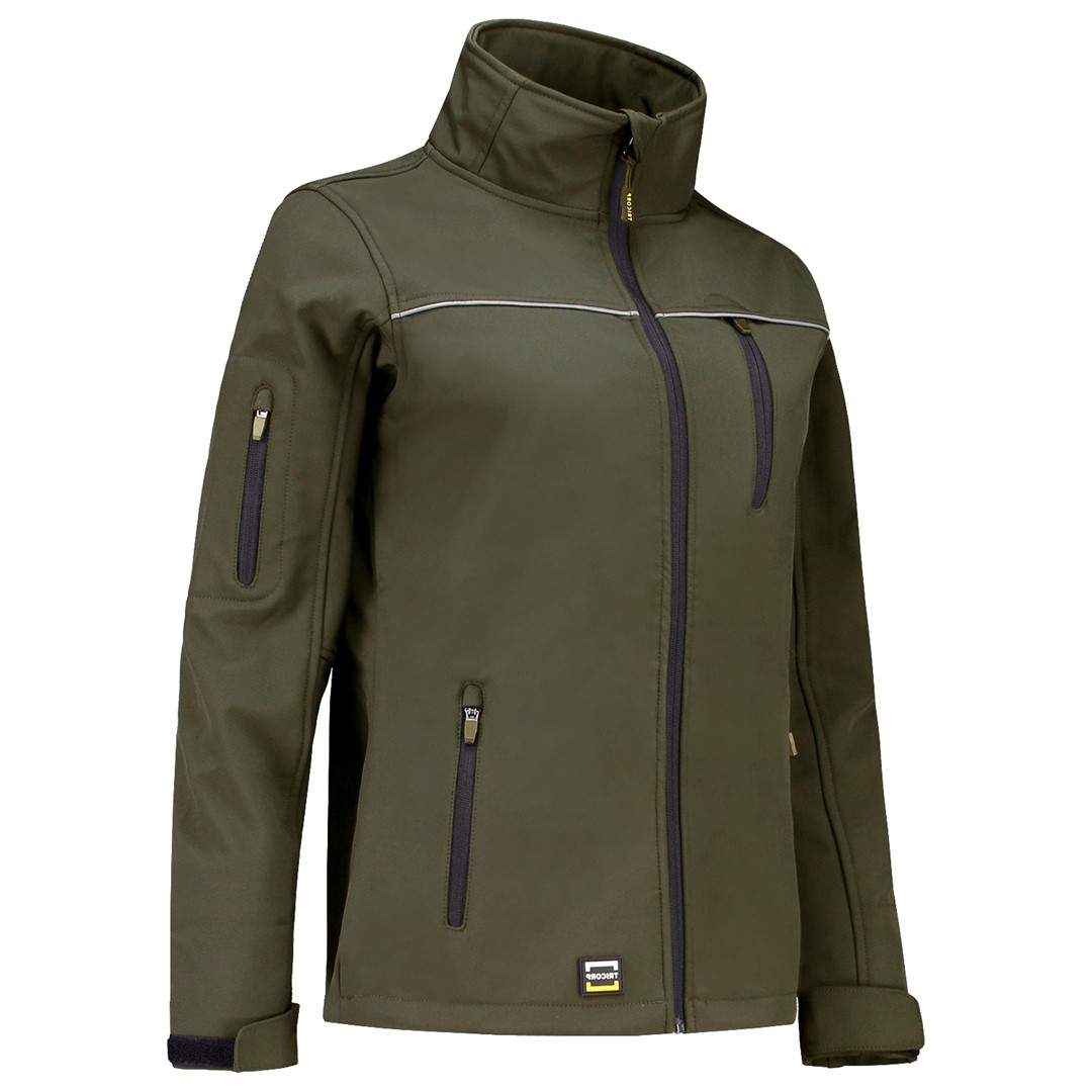 Tricorp 402009 Luxe Softshell Dames 4 / 5