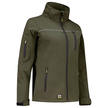 Tricorp 402009 Luxe Softshell Dames 4 / 5