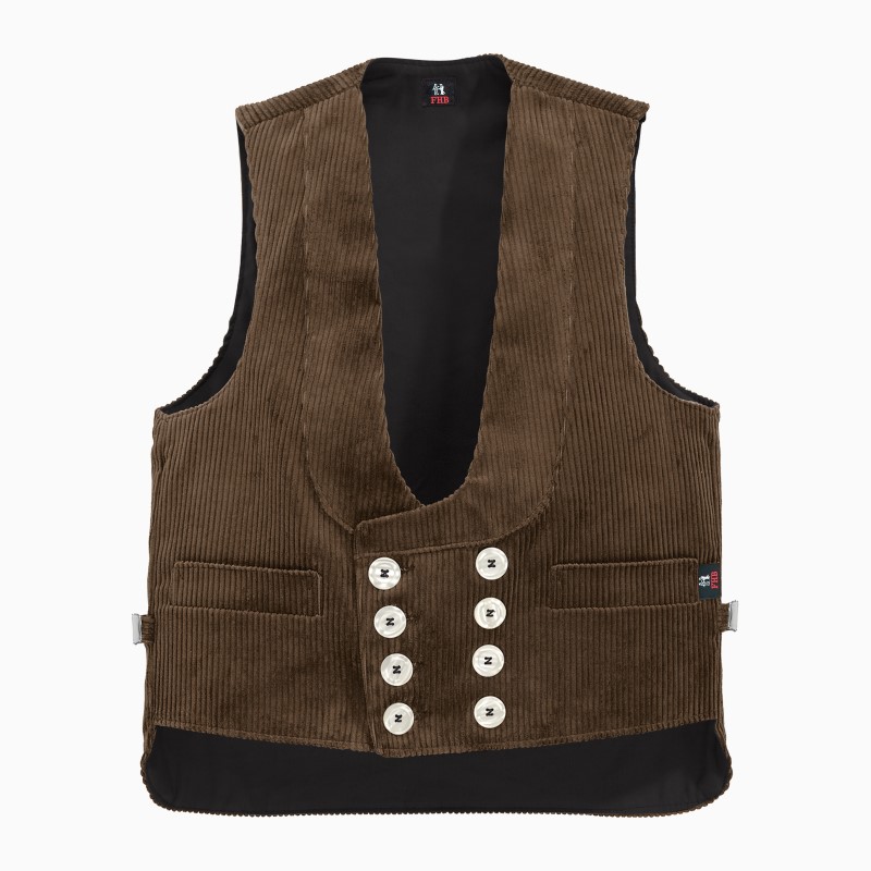 FHB EMIL Zunft-gilet trenkercord 50026 1 / 3