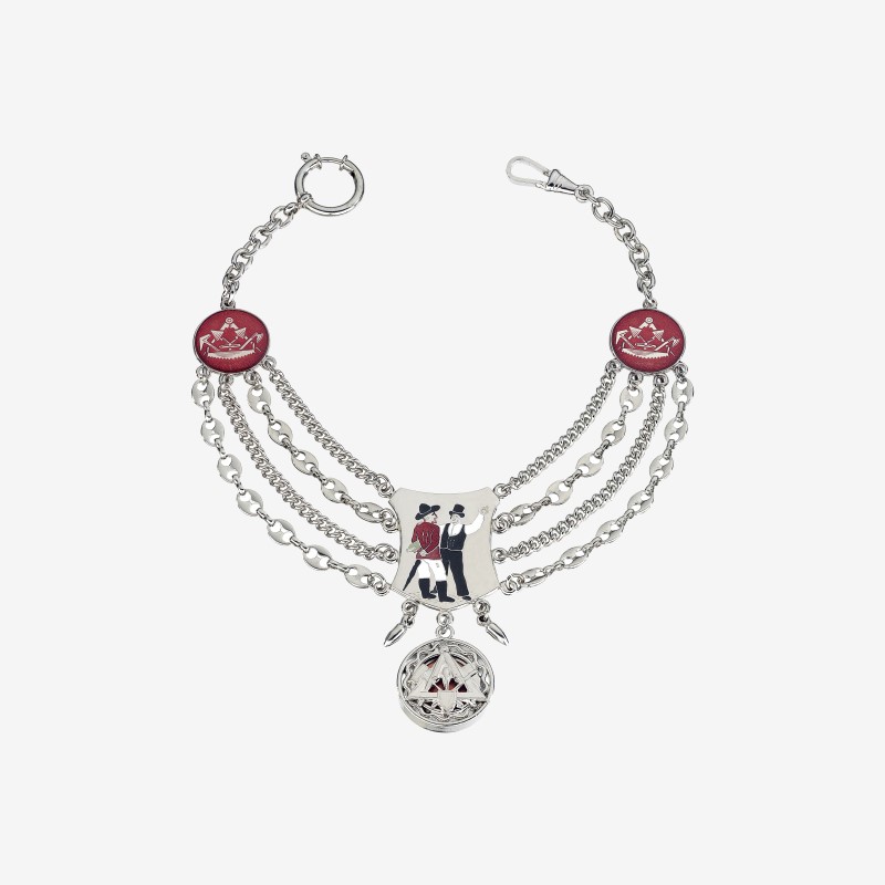 FHB HANNO Sier-horlogeketting 89500 1 / 3