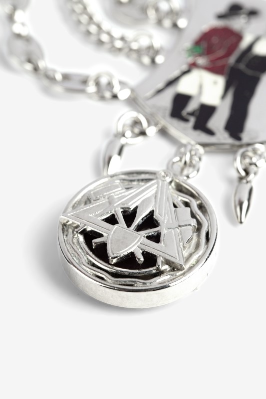 FHB HANNO Sier-horlogeketting 89500 3 / 3