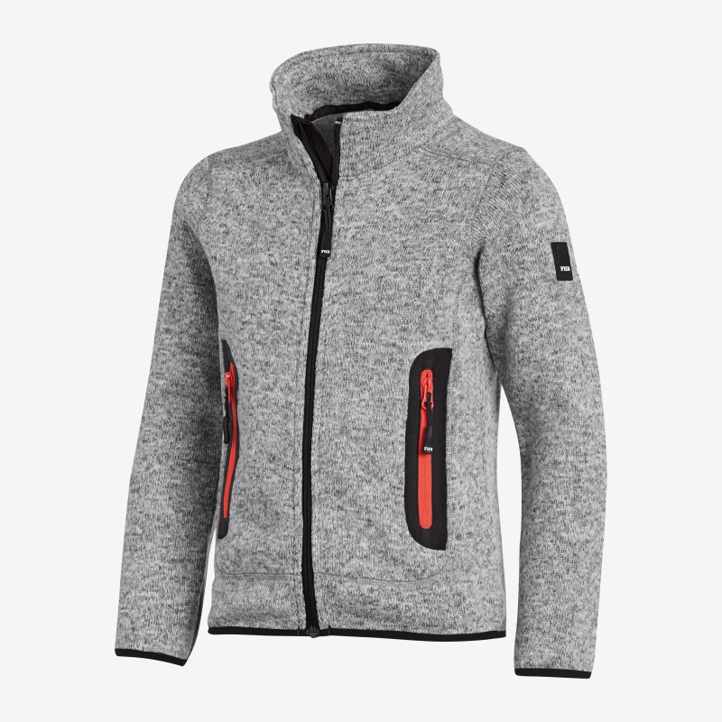 FHB MATS Gebreid Fleece Kinderjack 79598 2 / 5