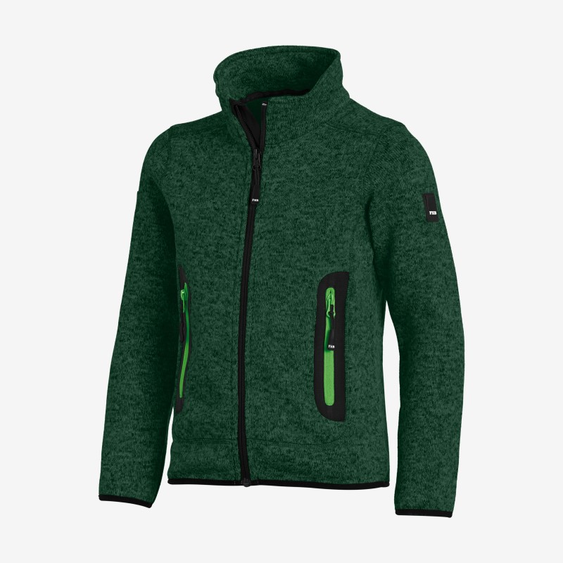 FHB MATS Gebreid Fleece Kinderjack 79598 3 / 5