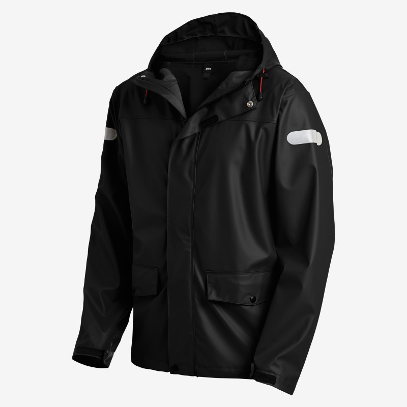 FHB RAINER PU-Stretch-Regenjack 77938 2 / 4