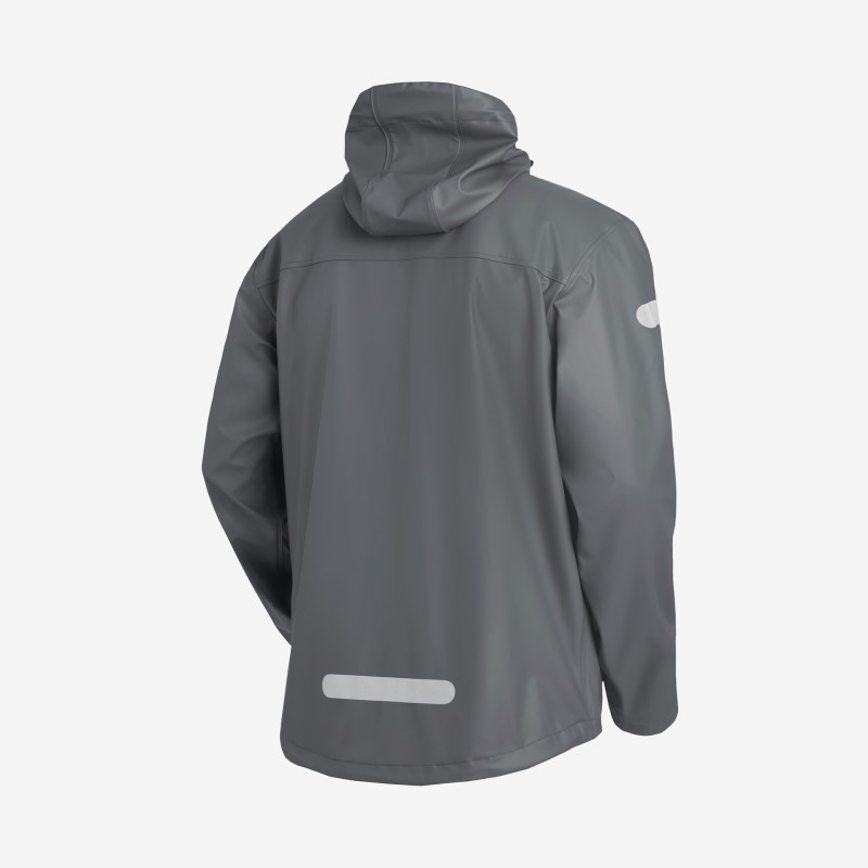 FHB RAINER PU-Stretch-Regenjack 77938 3 / 4