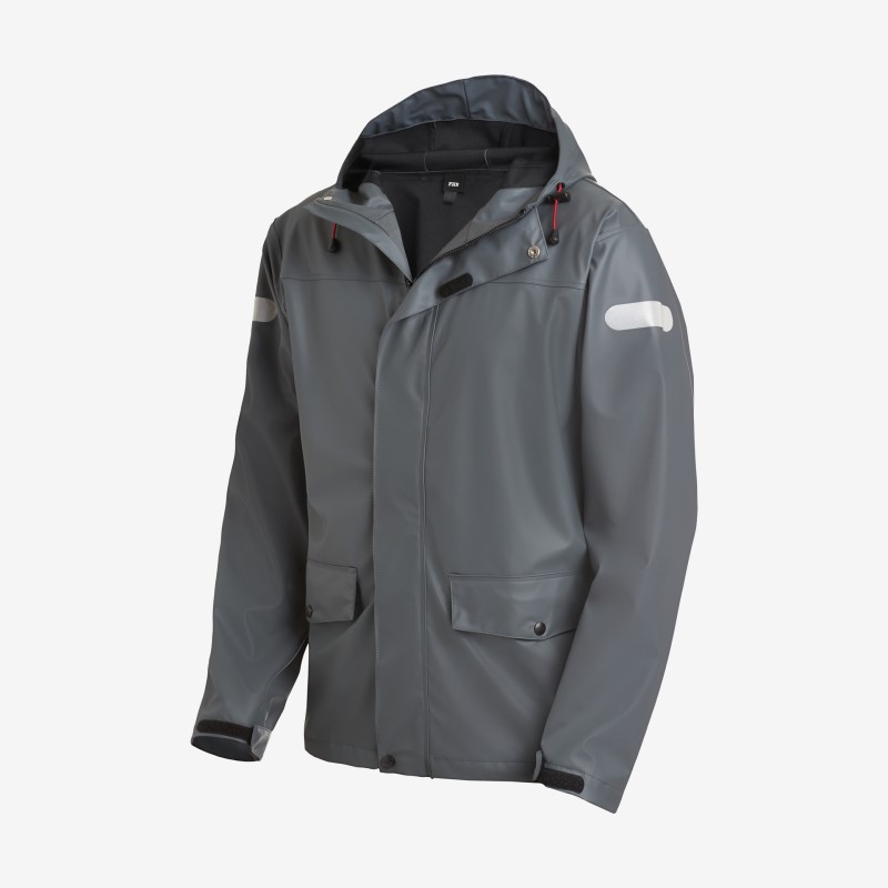 FHB RAINER PU-Stretch-Regenjack 77938 4 / 4