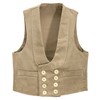 FHB KOPFHOCH Zunft-vest Trenkercord 15500 1 / 2