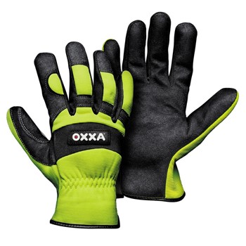 OXXA X-Mech-Thermo 51-615 zw/fl. geel Handschoenen 1 / 1