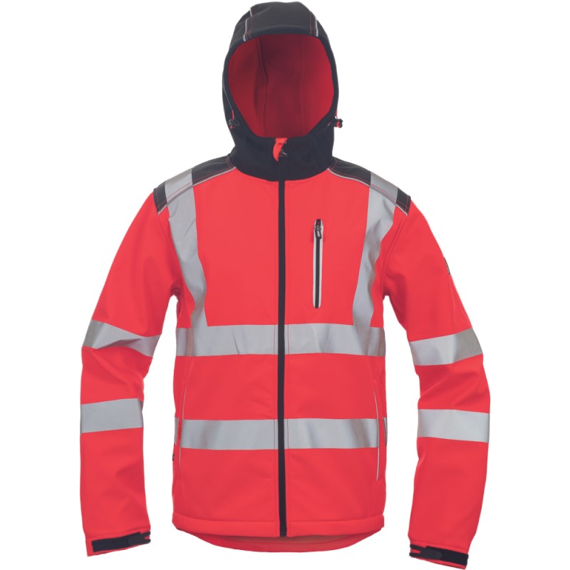 Cerva HVPS Softshell Jas 03010559 (Verbouwing) 3 / 3