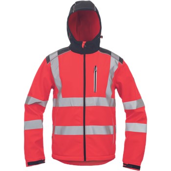 Cerva HVPS Softshell Jas 03010559 (Verbouwing) 3 / 3