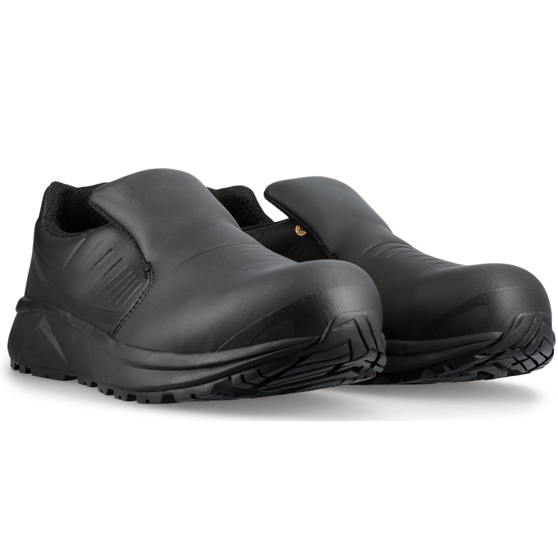 Sika 60401 Cloud Slip-On S2 Zwart 1 / 5