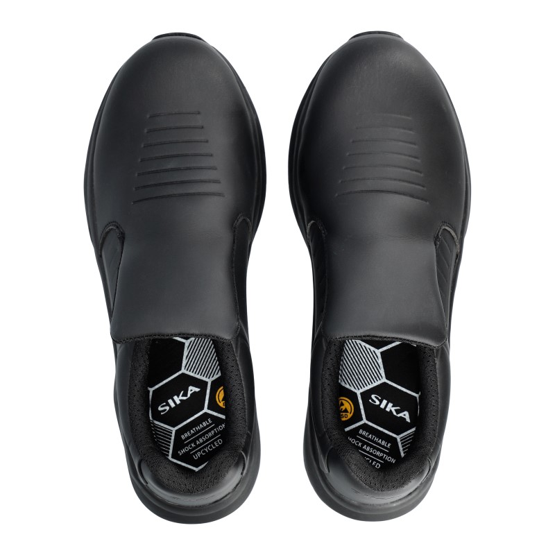 Sika 60401 Cloud Slip-On S2 Zwart 5 / 5
