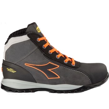 Diadora Glove Net Mid Pro 181123 / 173527 S3L  Asfalt/Oranje 1 / 4