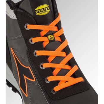 Diadora Glove Net Mid Pro 181123 / 173527 S3L  Asfalt/Oranje 2 / 4