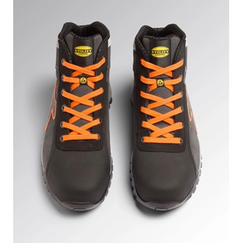 Diadora Glove Net Mid Pro 181123 / 173527 S3L  Asfalt/Oranje 3 / 4