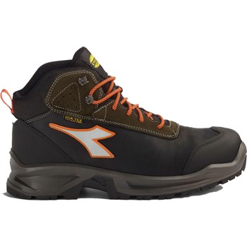 Diadora Sport Diatex 181120 Mid S3 (Zwart/Groen) 1 / 2