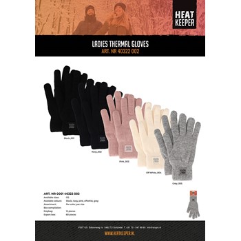 Heatkeeper Dames Thermal Handschoenen 000140322002 4 / 4