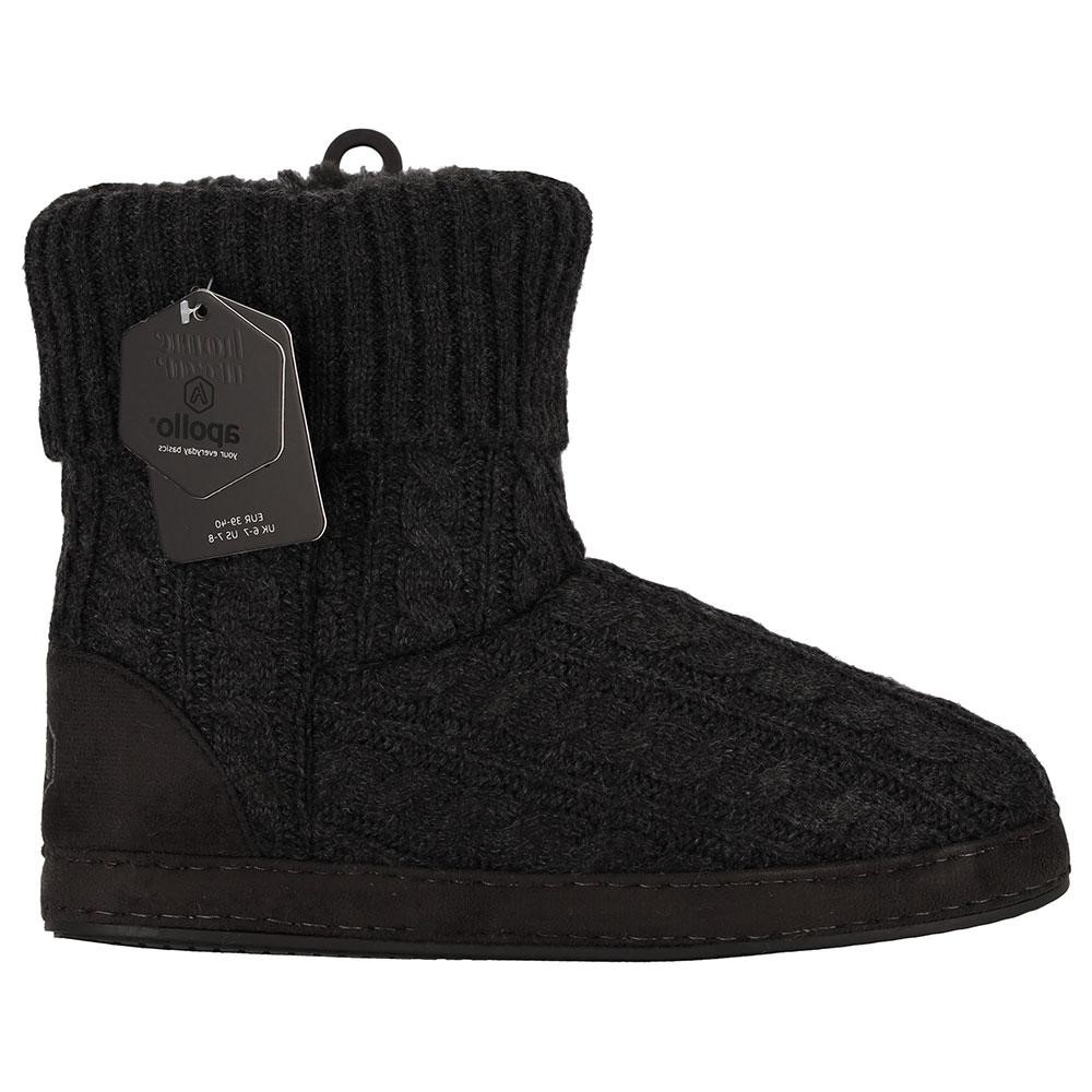 Apollo Dames Home BOOTS CABLE KNIT 000123828007 1 / 4