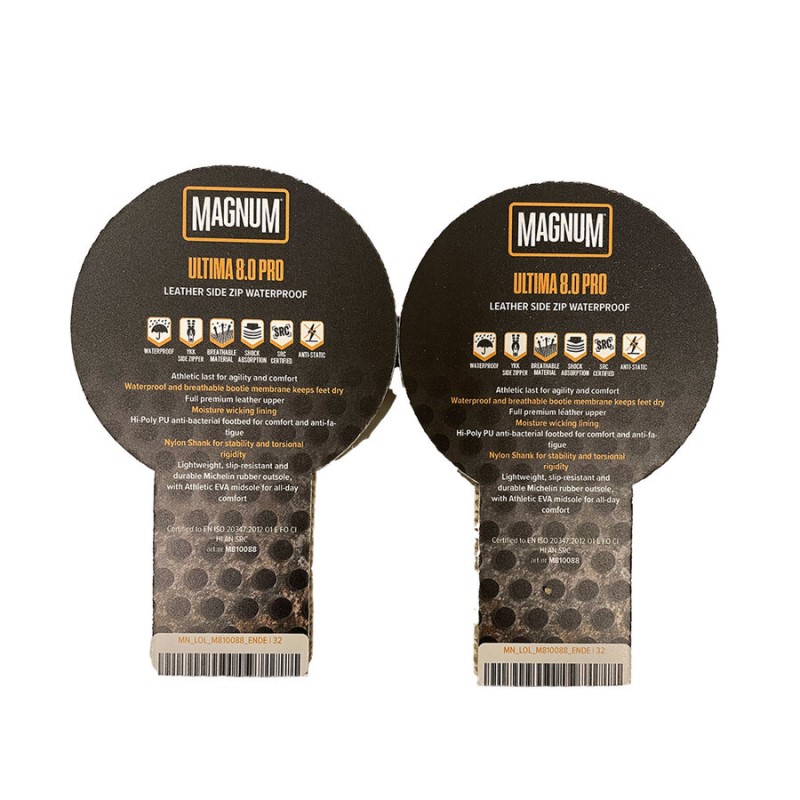 Magnum Ultima Pro 8.0 Sz Leather Wp M810088 2 / 2