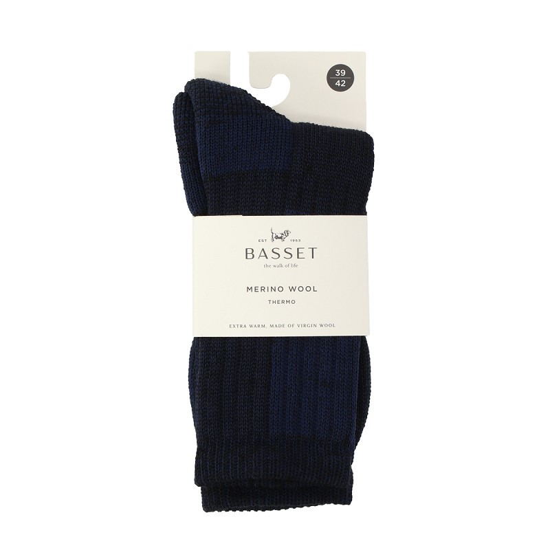 Basset Unisex Socks Merino Thermo Sokken 31550 4 / 6