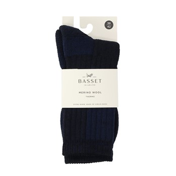 Basset Unisex Socks Merino Thermo Sokken 31550 4 / 6