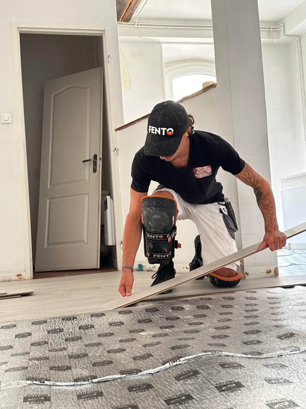 Fento Kniebeschermer Original 060 (NIEUW) (opvolger PRO 200) 6 / 6