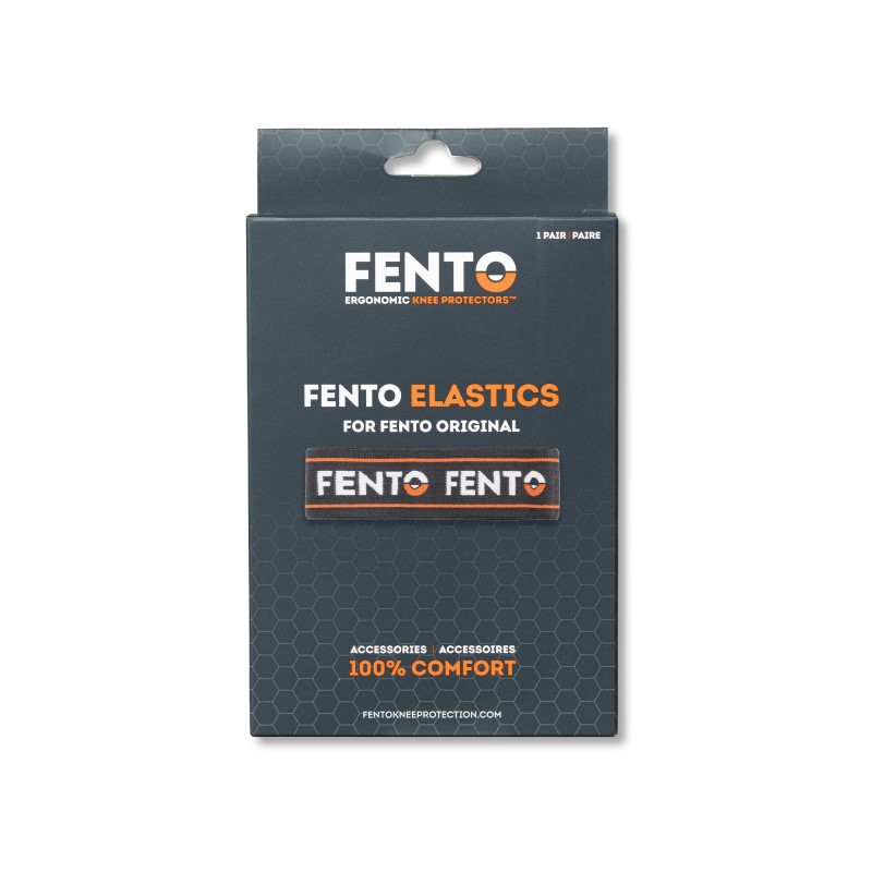 Fento Kniebeschermer Set Elastieken Original 053 (NIEUW) 2 / 2