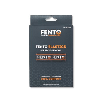 Fento Kniebeschermer Set Elastieken Original 053 (NIEUW) 2 / 2